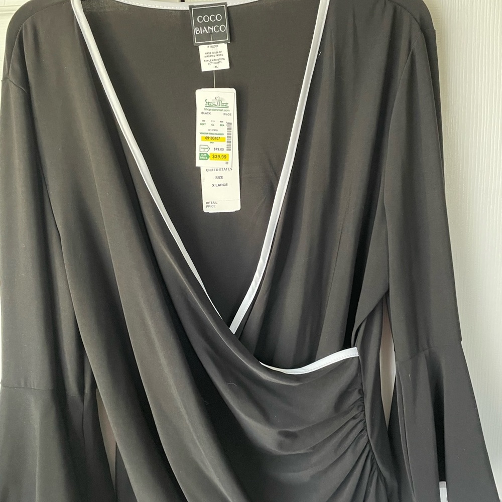 Coco Bianco shirt.